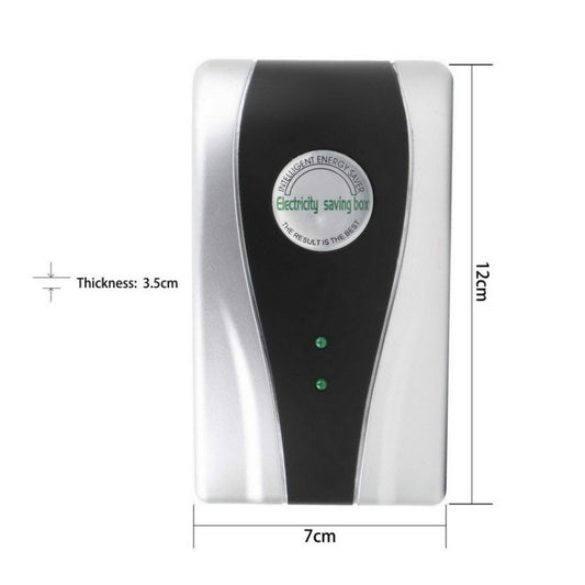 PW-001 Super Intelligent Digital Energy Saving Equipment, Useful Load: 15000W (UK Plug) by buy2fix