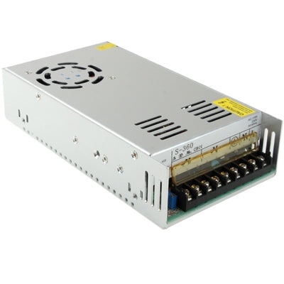 (S-400-12 DC 0-12V 33A) Regulated Switching Power Supply (Input: AC 100~130V/200~240V), Dimension(LxWxH):215x115x50mm by buy2fix