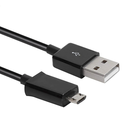 Micro USB Data Sync Charger Cable, Cable Length: 1m(Black) by buy2fix