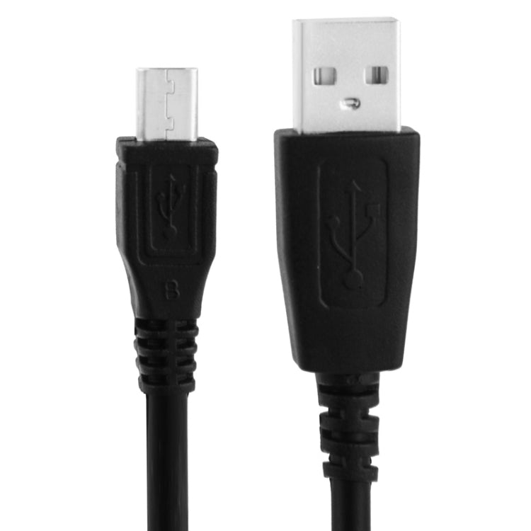 Micro USB to USB Data Sync Charger Cable , Length: 1m(Black) - Micro USB Cable by buy2fix | Online Shopping UK | buy2fix