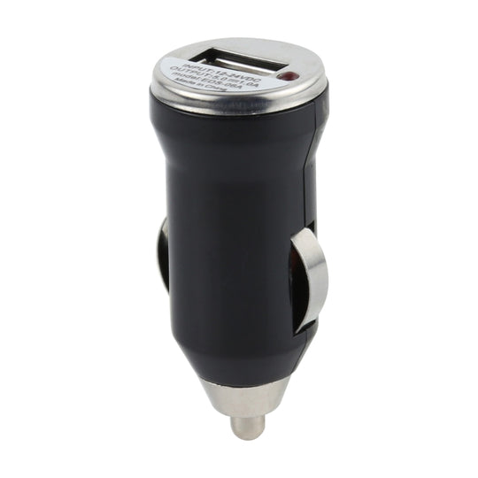 Chargeur de voiture USB DC 5 V/1 A pour Galaxy SIV/i9500/SIII/i9300/i8190/S7562/i8750/i9220/N7000/i9100/i9082/BlackBerry Z10/HTC X920e/Nokia/autres téléphones mobiles (noir)