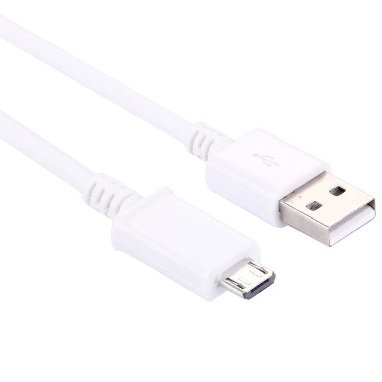 Micro 5 Pin USB Sync Cable + US Plug Travel Charger for Galaxy S7 / S6 / S5 / S4 / i9500 / i9300 / i9220(White) - Mobile Accessories by buy2fix | Online Shopping UK | buy2fix