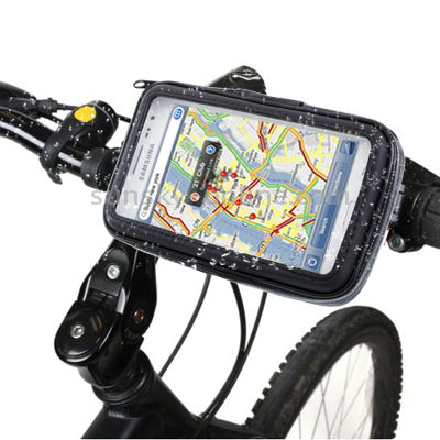 Bike Mount & Waterproof Touch Case for Galaxy Note / i9220 / N7000, Note II / N7100 , Note III / N9000(Black) - Holders by buy2fix | Online Shopping UK | buy2fix