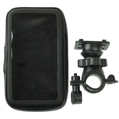 Bike Mount & Waterproof Touch Case for Galaxy Note / i9220 / N7000, Note II / N7100 , Note III / N9000(Black) - Holders by buy2fix | Online Shopping UK | buy2fix