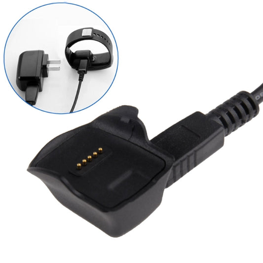 Bluetooth Bracelet Charger for Samsung Gear Fit R350(Black) by buy2fix