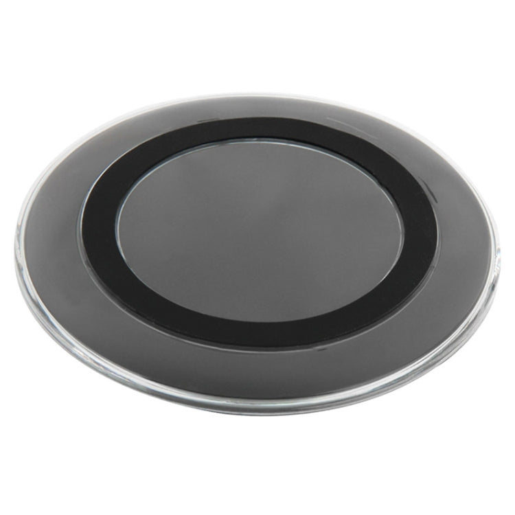 A1 Qi Standard Wireless Charging Pad(Black) - Apple Accessories by buy2fix | Online Shopping UK | buy2fix