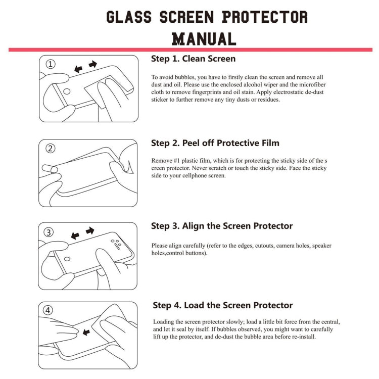 ENKAY Hat-Prince 0.33mm 9H Surface Hardness 2.5D Explosion-proof Tempered Glass Screen Film for Galaxy Tab A 8.0 / T350 - Samsung Accessories by ENKAY | Online Shopping UK | buy2fix