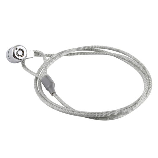 Anti-Theft Office Notebook Laptop PC Computer Desk Key Security Lock Chain Cable, Length: about 1.2m by buy2fix