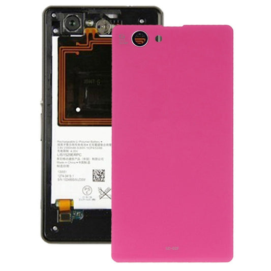 Battery Cover for Sony Xperia Z1 Mini(Magenta) by buy2fix