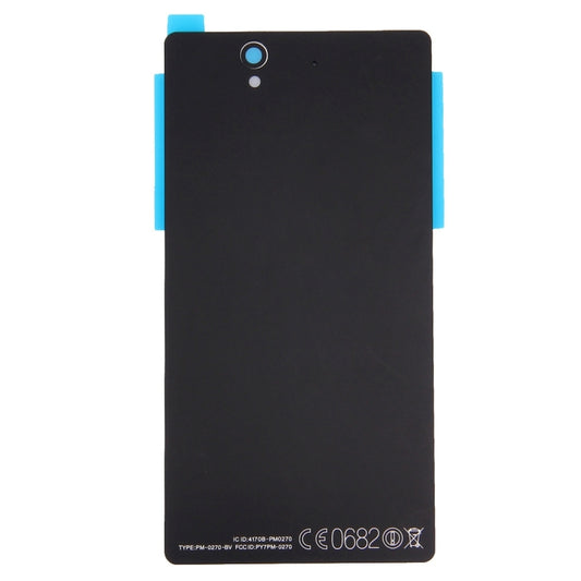 Aluminium Battery Back Cover for Sony Xperia Z / L36h(Black) by buy2fix