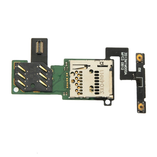 SIM Card Slot Flex Cable for Xiaomi M1 by buy2fix