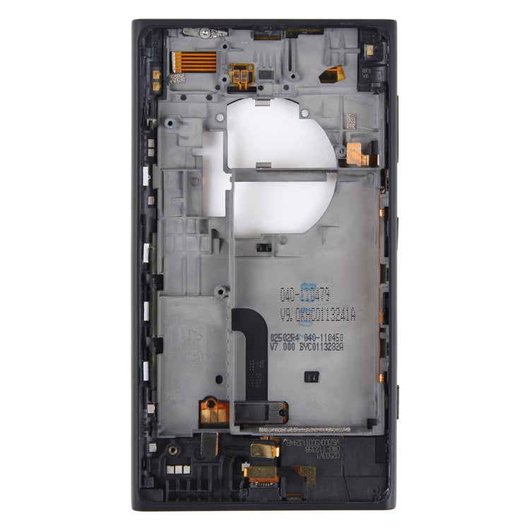 Original Back Cover for Nokia Lumia 1020(Black) - Repair & Spare Parts by buy2fix | Online Shopping UK | buy2fix
