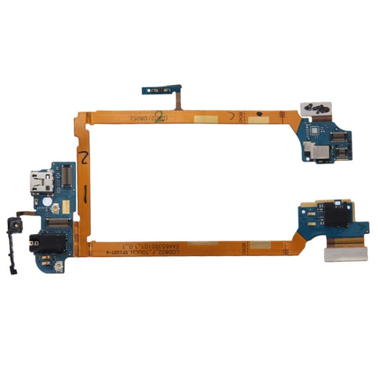 Charging Port Flex Cable for LG G2 / D802 by buy2fix