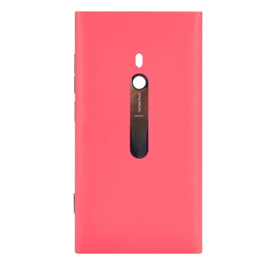 Battery Back Cover with Buttons for Nokia Lumia 800(Pink) by buy2fix