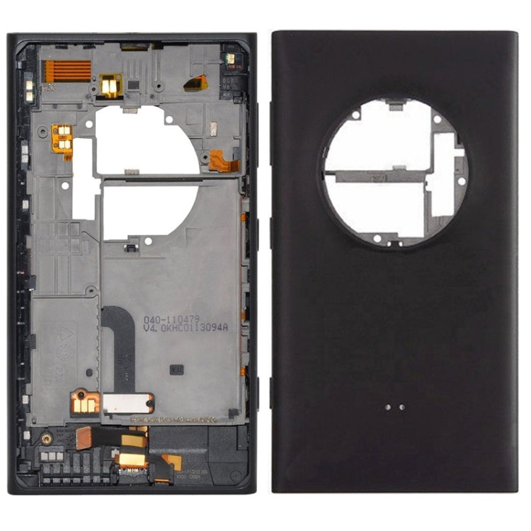 Battery Back Cover for Nokia Lumia 1020(Black) by buy2fix