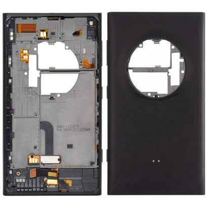 Battery Back Cover for Nokia Lumia 1020(Black) by buy2fix