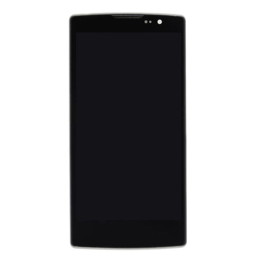 LCD Screen and Digitizer Full Assembly with Frame for LG SPIRIT / H440n / H441 / H443(Black) by buy2fix