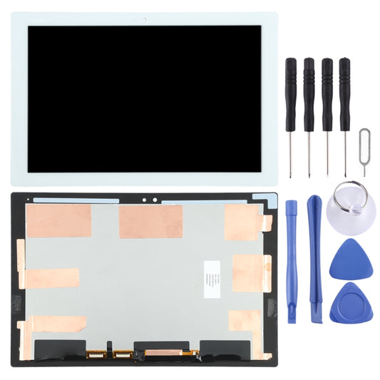 Original LCD Screen for Sony Xperia Z4 Tablet / SGP771 with Digitizer Full Assembly(White) by buy2fix