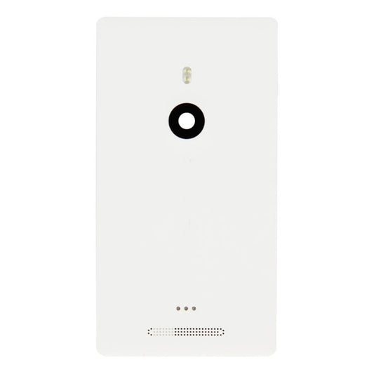 Housing Battery Back Cover With Flex Cable for Nokia Lumia 925(White) by buy2fix