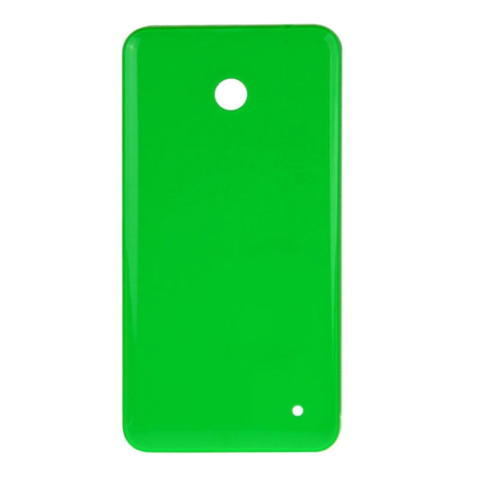 Housing Battery Back Cover + Side Button for Nokia Lumia 635 (Green) by buy2fix