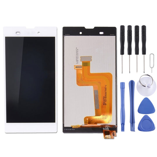 LCD-Display + Touchpanel für Sony Xperia T3 (Weiß)