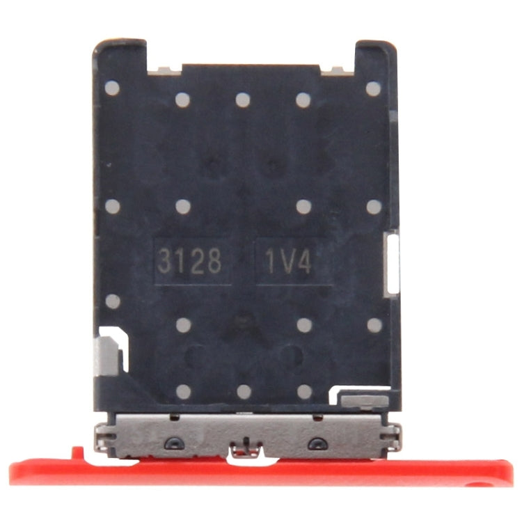 SIM Card Tray for Nokia Lumia 720(Red) by buy2fix
