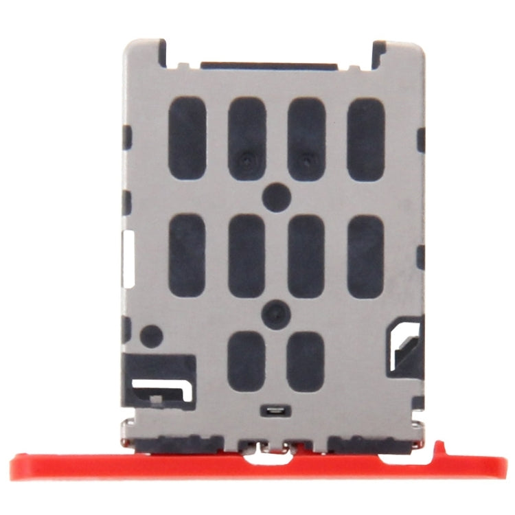 SIM Card Tray for Nokia Lumia 720(Red) by buy2fix