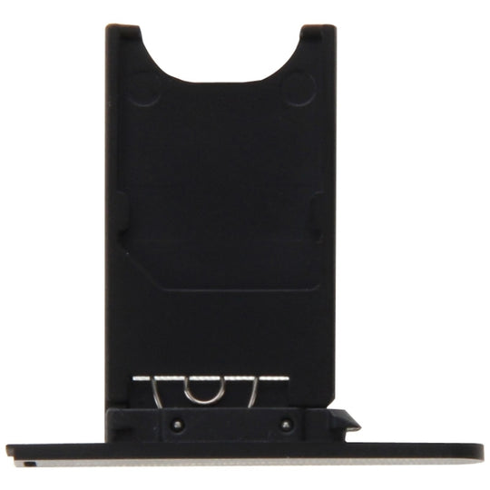 Plateau de carte SIM pour Nokia Lumia 800 (noir)