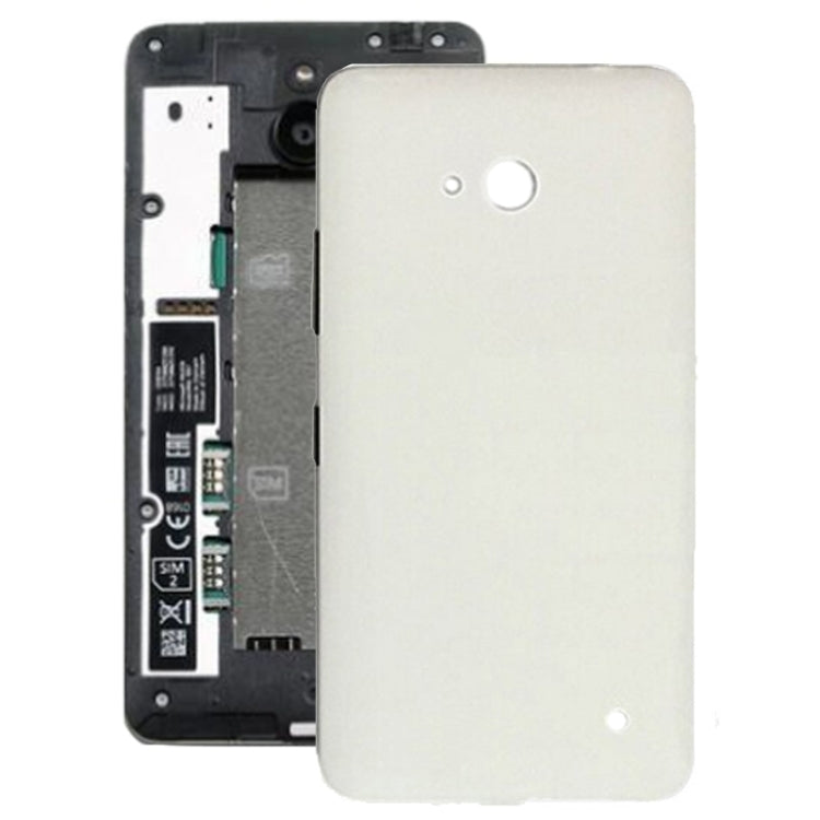 Battery Back Cover for Microsoft Lumia 640(White) by buy2fix