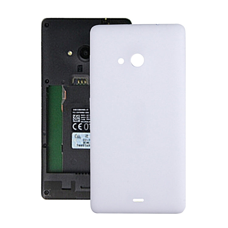 Battery Back Cover for Microsoft Lumia 535(White) by buy2fix