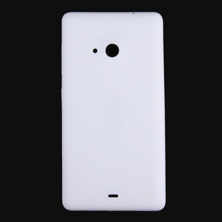 Battery Back Cover for Microsoft Lumia 535(White) by buy2fix