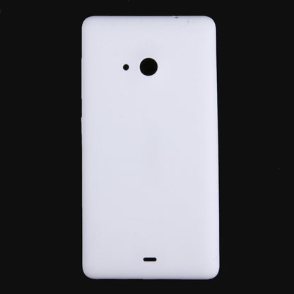 Battery Back Cover for Microsoft Lumia 535(White) by buy2fix