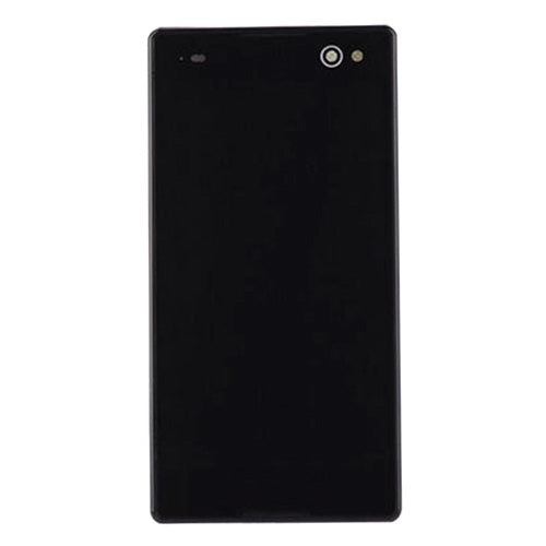 LCD Display + Touch Panel with Frame for Sony Xperia C3 / D2533(Black) by buy2fix