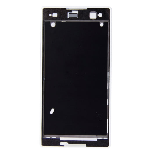 Front Housing with Adhesive for Sony Xperia C3(White) by buy2fix
