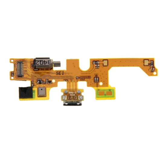 Câble flexible du port de charge et moteur vibrant pour Vivo X5 / X510 / Xplay