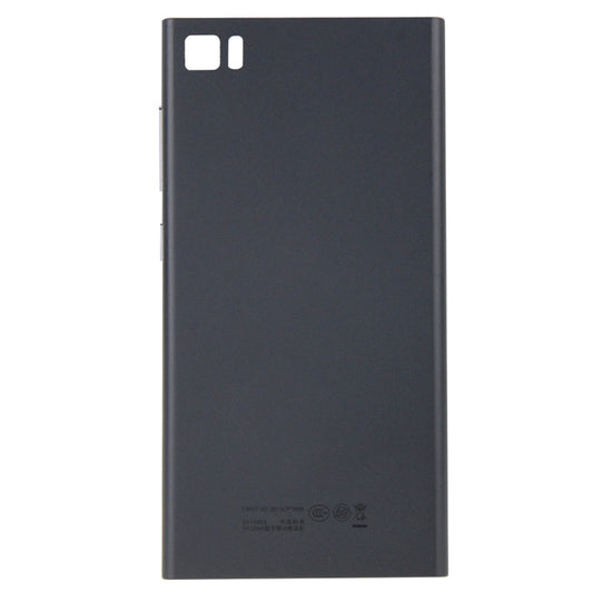 Battery Back Cover for Xiaomi Mi 3, WCDMA by buy2fix