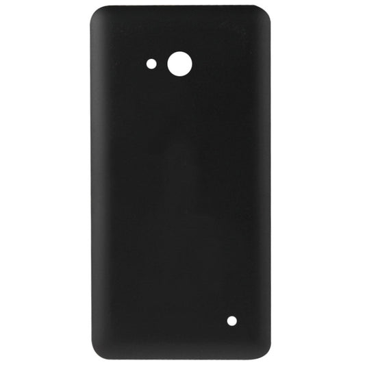 Frosted Surface Plastic Back Housing Cover for Microsoft Lumia 640(Black) by buy2fix