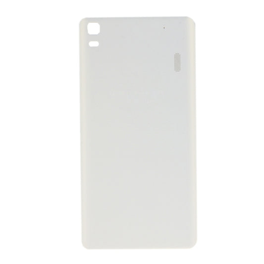 For Lenovo K3 Note / K50-T5 / A7000 Turbo Battery Back Cover(White) by buy2fix