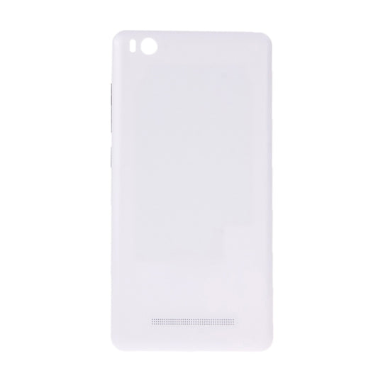 For Xiaomi Mi 4c Battery Back Cover(White) by buy2fix