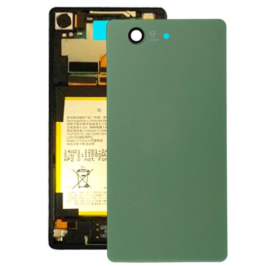 Original Battery Back Cover for Sony Xperia Z3 Compact / D5803(Green) by buy2fix