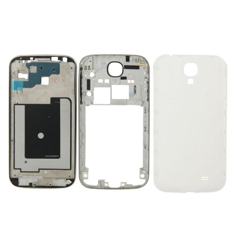 Full Housing Faceplate Cover  for Galaxy S4 / i337(White) - Repair & Spare Parts by buy2fix | Online Shopping UK | buy2fix