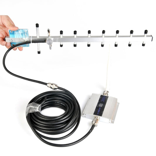 2100MHz Signal Booster / 3G Signal Repeater with Yagi Antenna - Security by buy2fix | Online Shopping UK | buy2fix