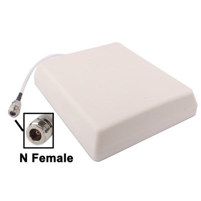 800~960/1710~2500MHZ 8dBi Wall Mounting Panel Antenna (N Female Connector) by buy2fix