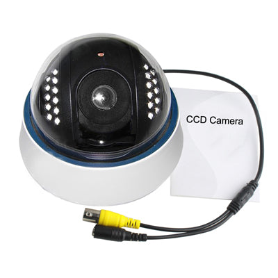 1/3 SONY Color 420TVL Dome CCD Camera, IR Distance: 15m - Security by buy2fix | Online Shopping UK | buy2fix