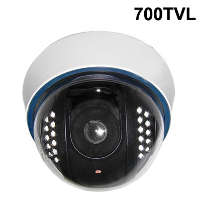 1/3 SONY Color 700TVL Dome CCD Camera, IR Distance: 15m by buy2fix