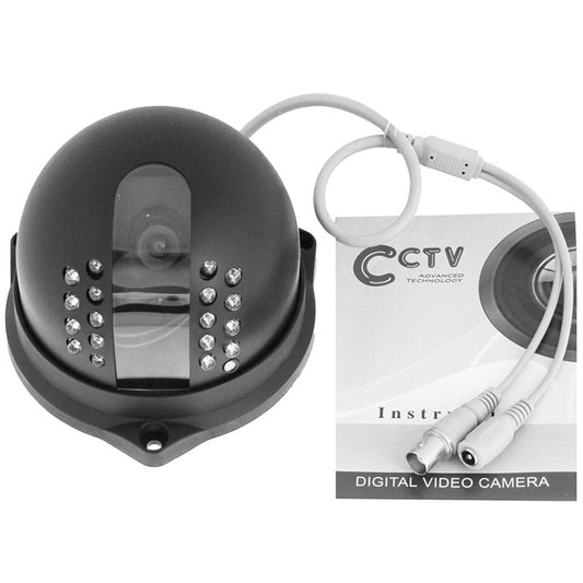 1 / 3 inch Sony 420TVL 3.6mm Fixed Color Dome Camera, IR Distance: 20m by buy2fix