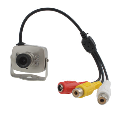 1/4 CMOS 6 LED Color 380TVL Mini Camera - Security by buy2fix | Online Shopping UK | buy2fix