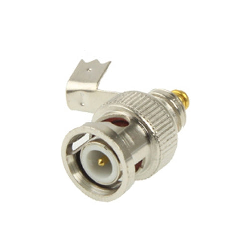Adaptateur de connecteur coudé mâle BNC vers câble coaxial
