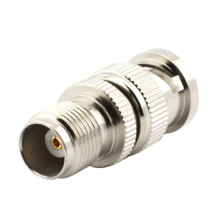 BNC Male to TNC Female RF Coaxial Adapter Connector - Security by buy2fix | Online Shopping UK | buy2fix