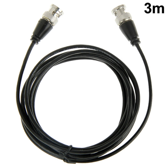 BNC Male to BNC Male Cable for Surveillance Camera, Length: 3m by buy2fix